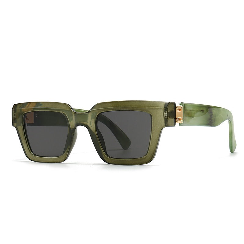 Women's Square-Frame Sunglasses – UV400 Protection