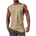 Men's Cotton T-Shirt – Lightweight Muscle Fit and Breathable