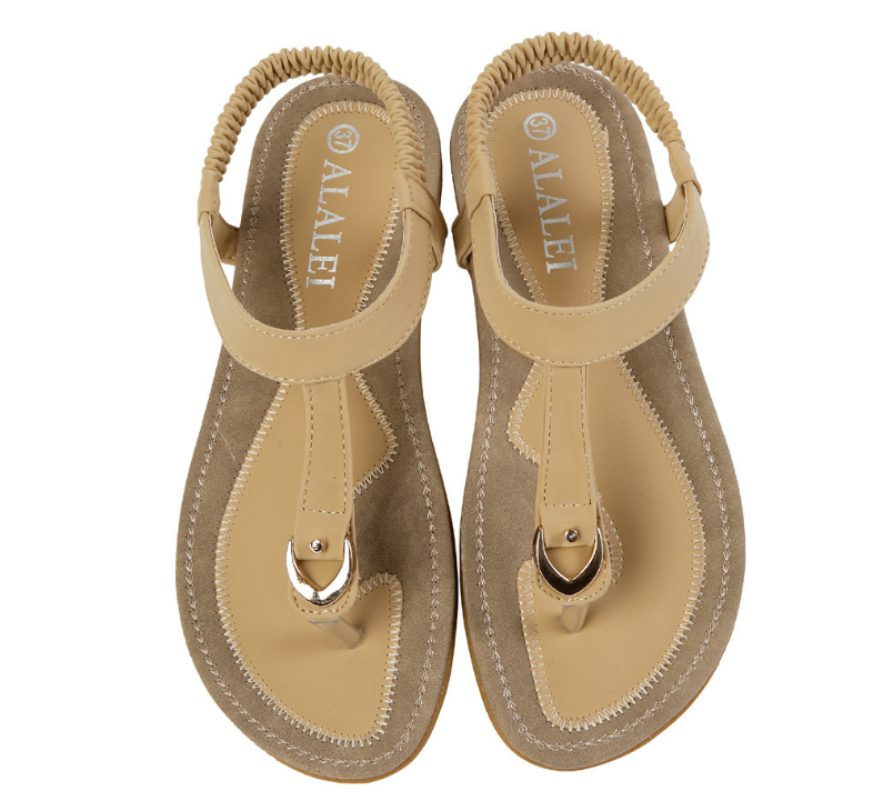 Women's Flat Sandals – Soft Comfortable Sole Summer