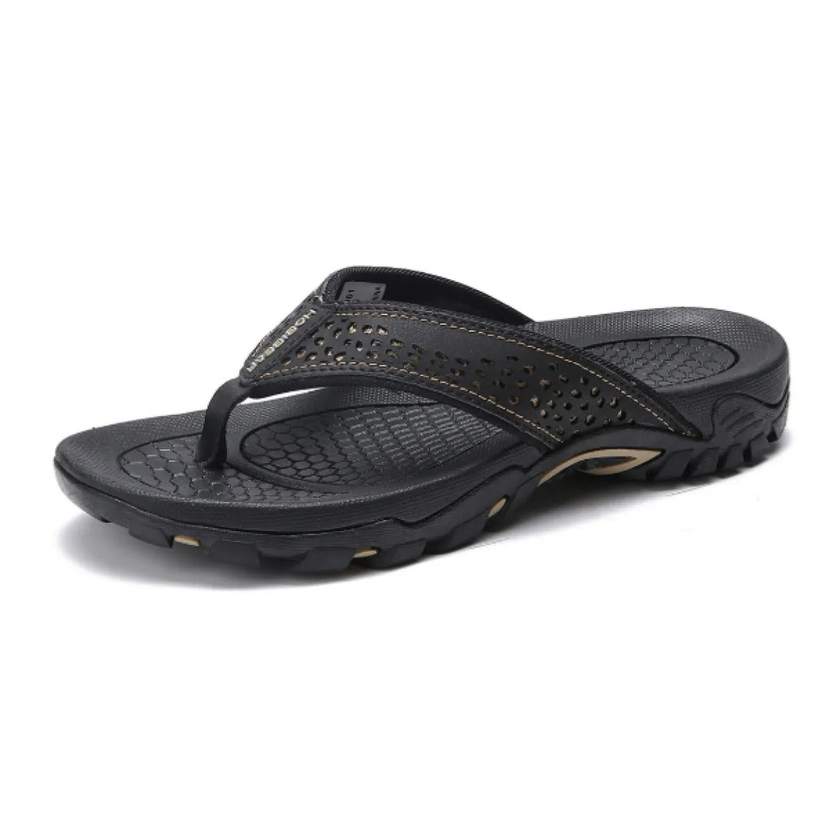 Men's Tongs – Cushioned Sole and Non-Slip Sole
