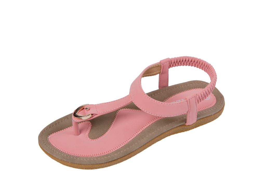 Women's Flat Sandals – Soft Comfortable Sole Summer