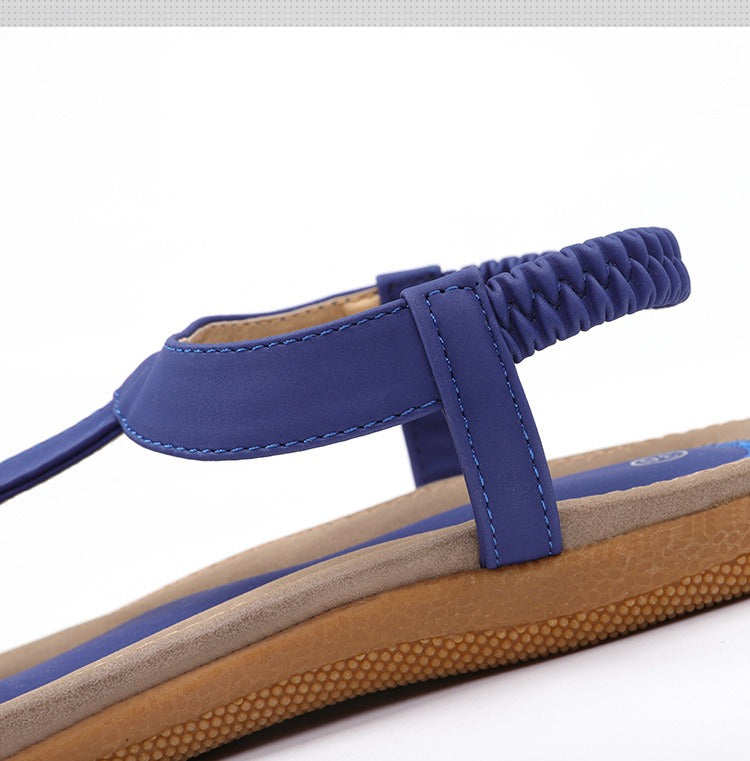 Women's Flat Sandals – Soft Comfortable Sole Summer