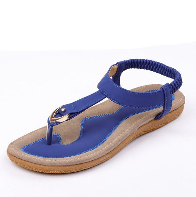 Women's Flat Sandals – Soft Comfortable Sole Summer