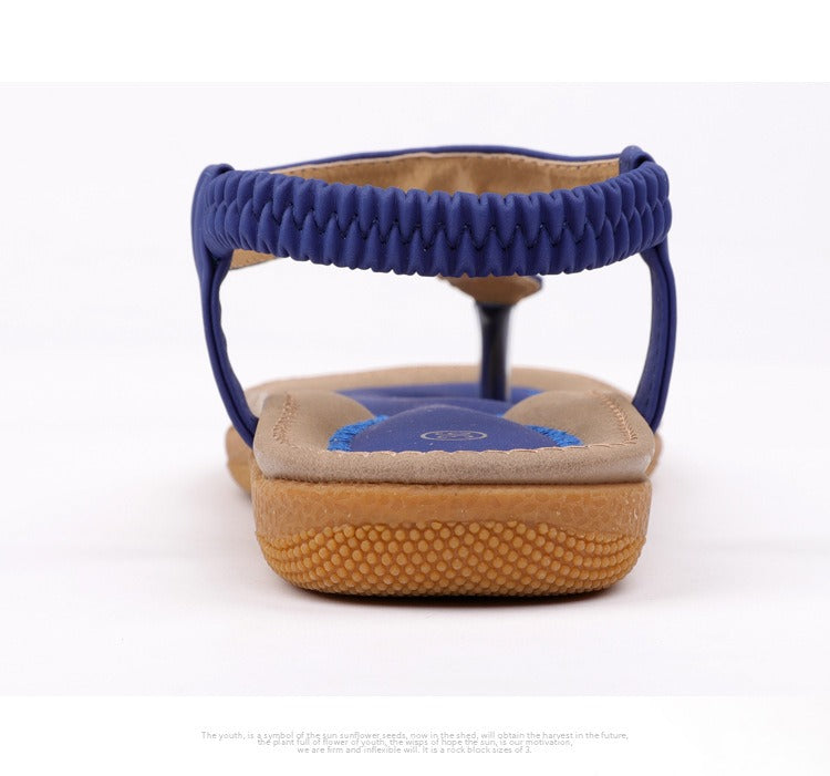 Women's Flat Sandals – Soft Comfortable Sole Summer