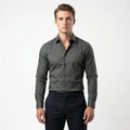 Classic Men's Shirt – Long Sleeves with Turn-Down Collar