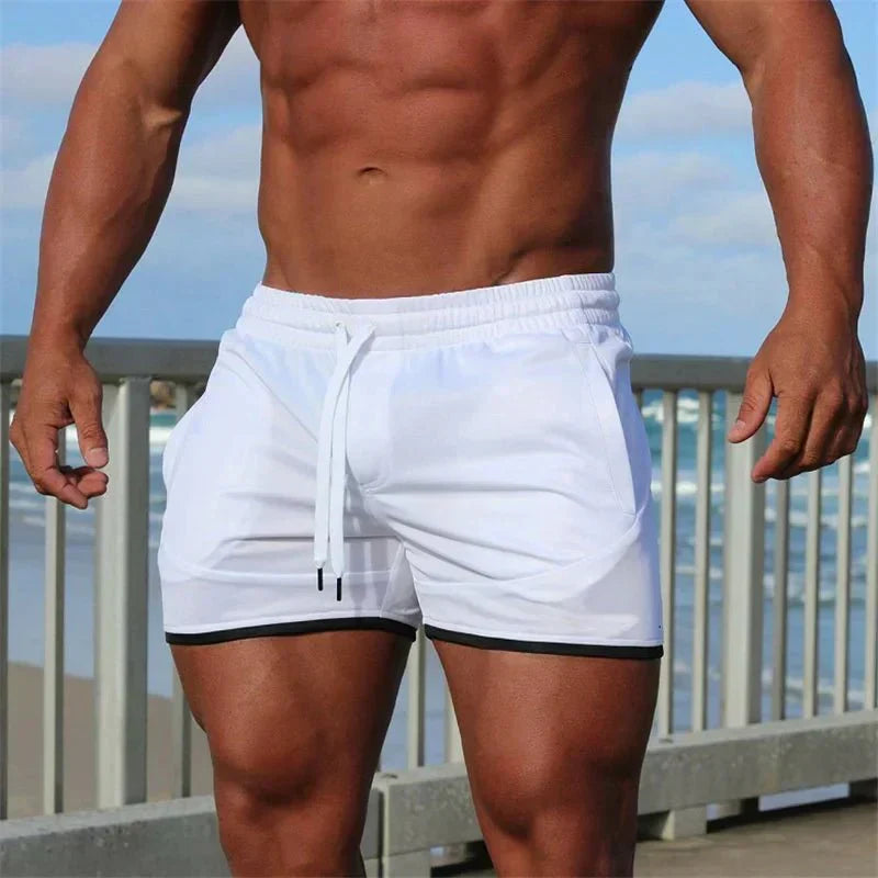 Men's Quick-Dry Swim Shorts – Athletic Fit