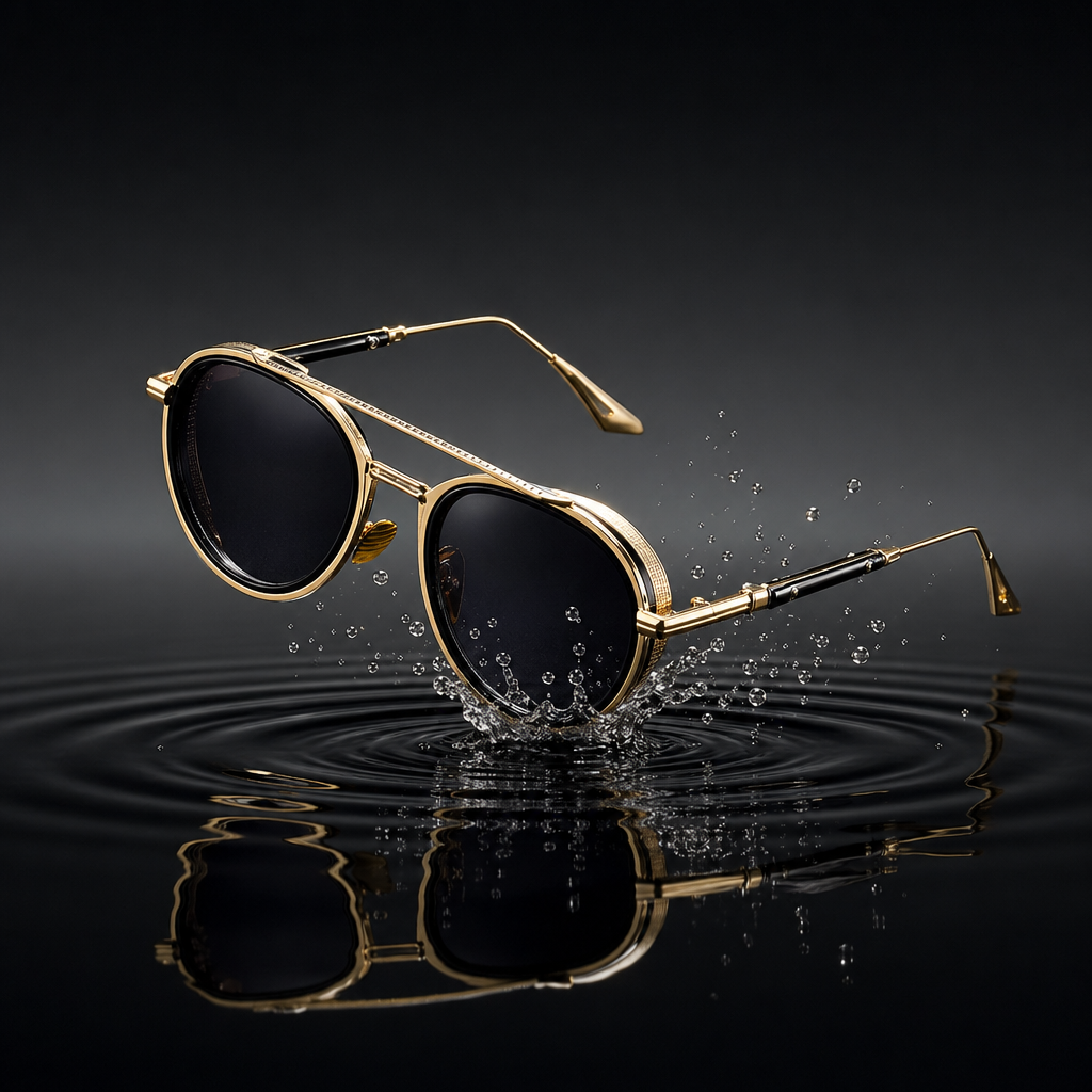 Unisex Retro Sunglasses – Oversized Acetate Frame UV400