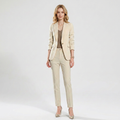 Women’s Blazer & Trouser Suit – Slim Stretch Formal Fit