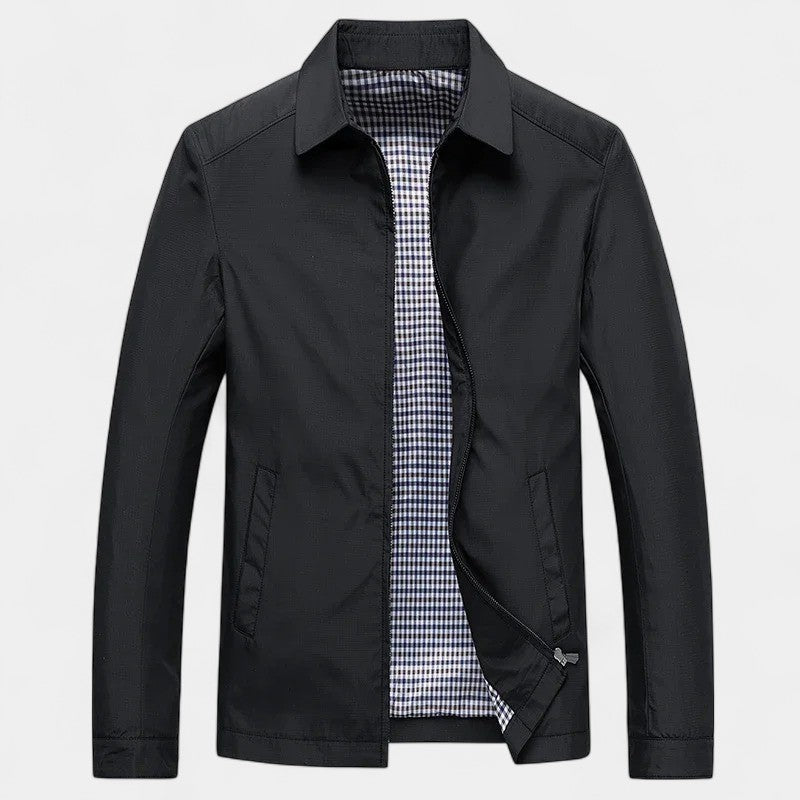 Men's Nylon Jacket - Minimalist Cut