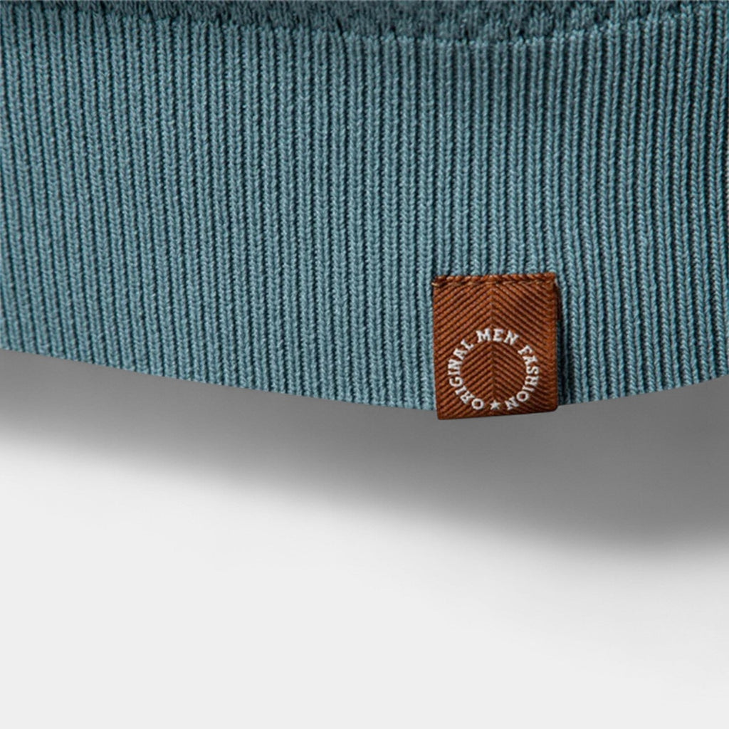 Cotton Polo Without Buttons - Riviera Elegance
