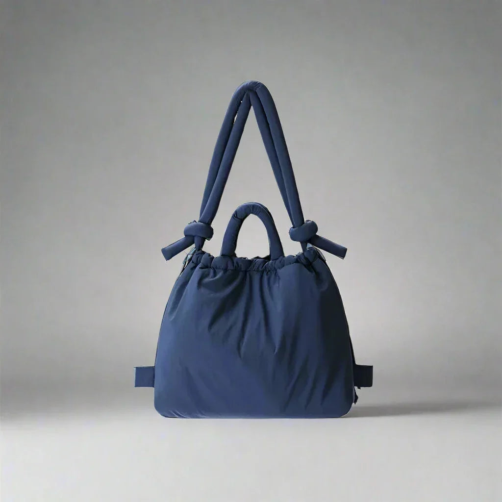 Women's Quilted Puffer Tote Bag – Large Capacity Refined Structure