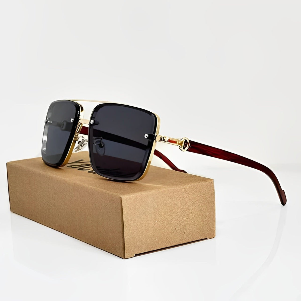 Women's Aviator Sunglasses UV400 – Retro Gradient Lenses