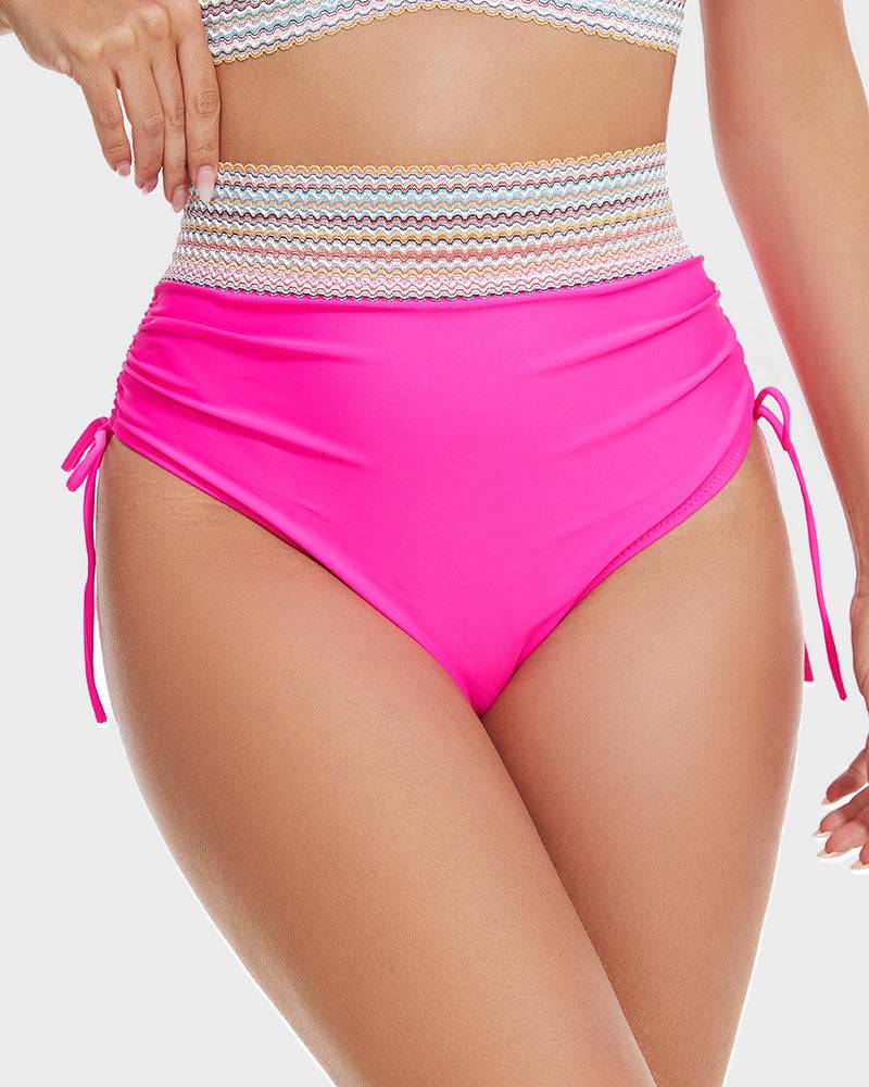 Women's High-Waisted Bikini – Sculpting Contour Fit