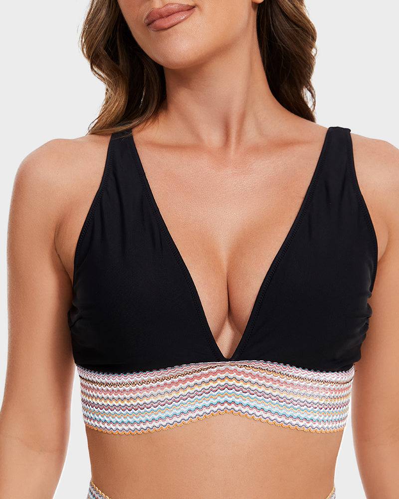Women's High-Waisted Bikini – Sculpting Contour Fit
