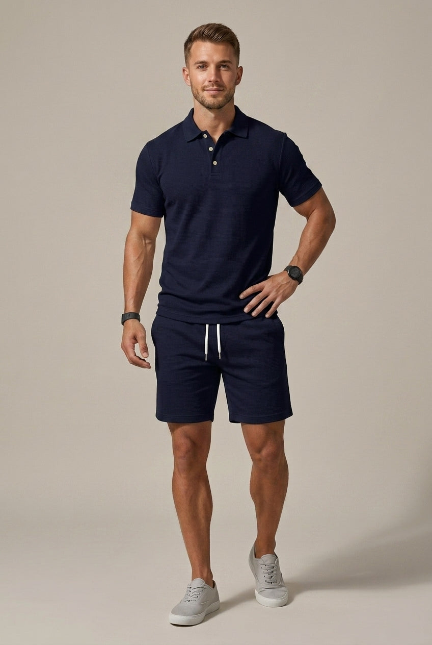 Men's Lightweight Shirt and Shorts Set – Coordinated Outfit