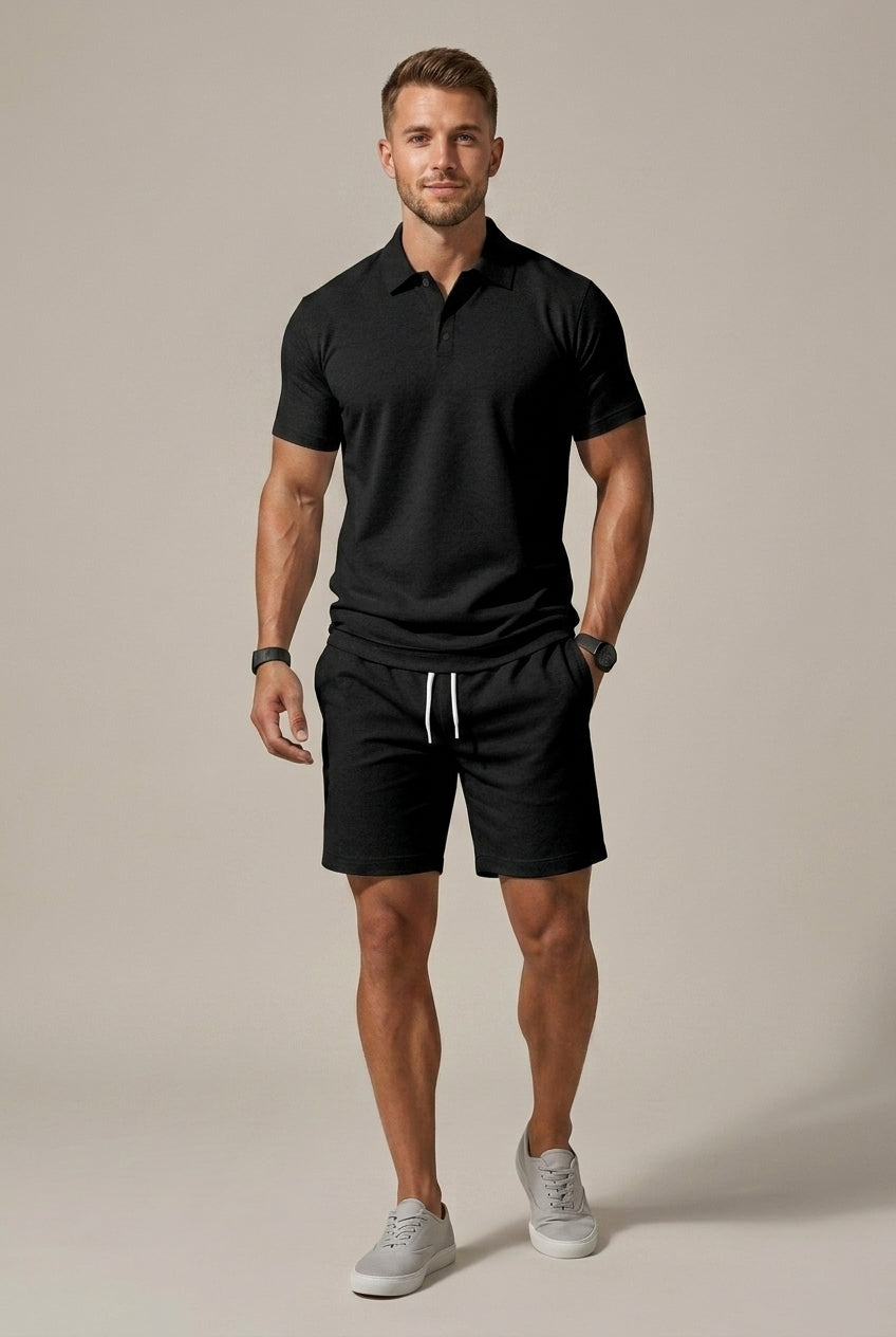 Men's Lightweight Shirt and Shorts Set – Coordinated Outfit