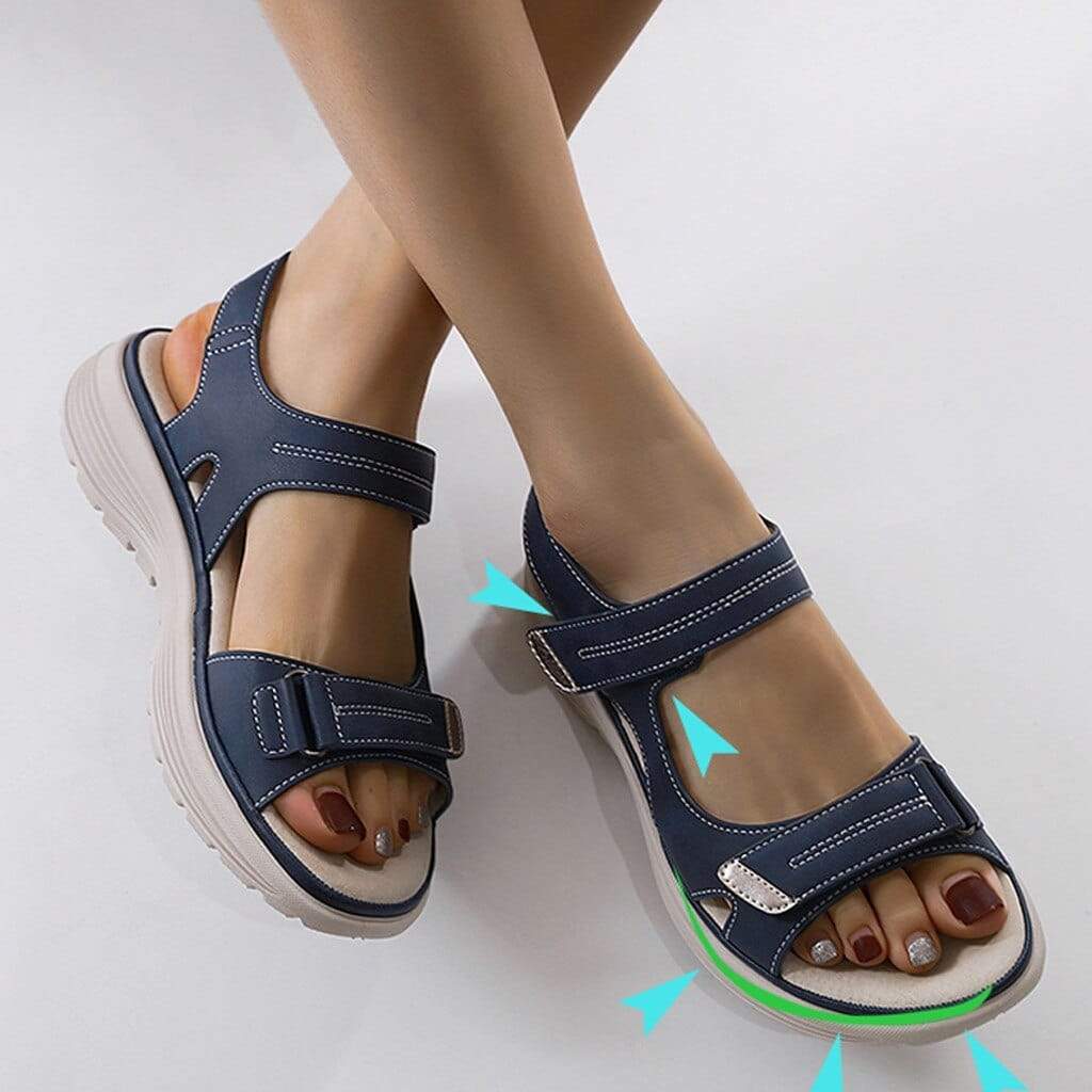 Women's Orthopedic Walking Sandals – Arch Support